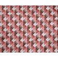 thumbnail image 4 of oneOone Polyester Lycra Red Fabric Triangle Geometric Dress Material Fabric Print Fabric By The Yard 56 Inch Wide, 4 of 4