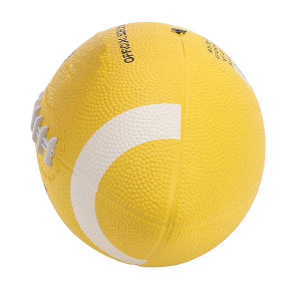 Rugby Ball, Professional Rubber Size 3 Rugby Football Portable for Beginners