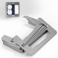 thumbnail image 1 of 10 Pcs Entretoises de Plaques Murales, Entretoises Métalliques pour Réceptacles de Boîtier Électrique, Cales d'Entretoise de Prise Électrique pour Fixer Murs/appareil Fixer/Interrupteur, Plaque de Nivellement Encastrée pour Appareil, 1 of 7