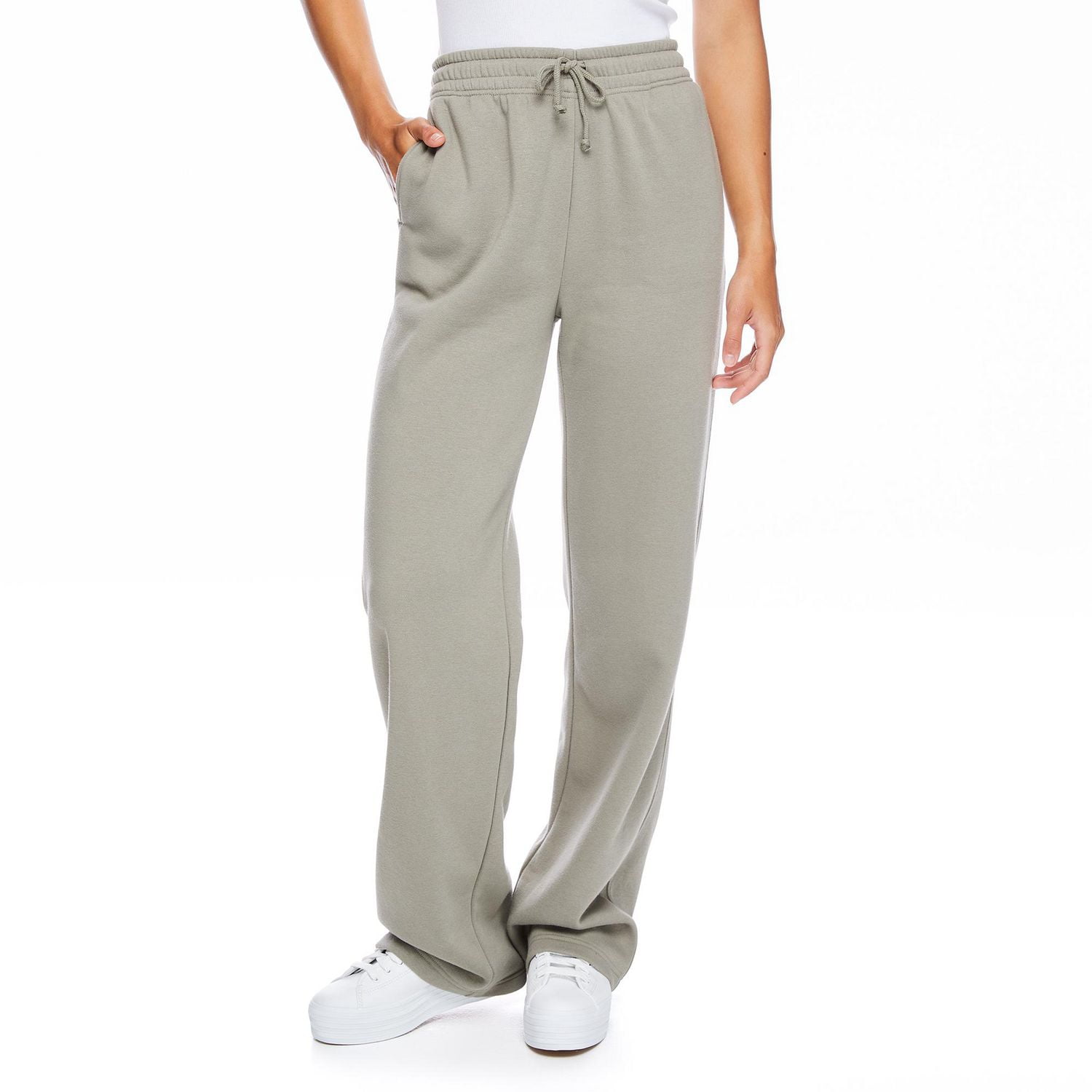 No Boundaries Women's Wide Leg Jogger