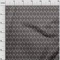 thumbnail image 3 of oneOone Velvet Dark Gray Fabric Ogee Sewing Craft Projects Fabric Prints By Yard 58 Inch Wide, 3 of 4
