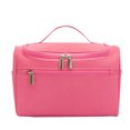 thumbnail image 4 of Women Large Waterproof Makeup Bag Travel Cosmetic Organizer Wash Toiletry Case,Purple, 4 of 5