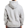 thumbnail image 4 of Russell Athletic Dri Power Hooded Sweatshirt, 3XL, Oxford, 4 of 4