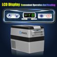 thumbnail image 4 of Gymax Portable Refrigerator Vehicle Car Compressor Freezer Cooler 44-Quart, 4 of 8
