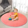thumbnail image 1 of Vixolx Round Rug for Bedroom 32in, Circle Rug for Living Room Super Soft Thicken Memory Foam Circular Rug, Non-Slip Indoor Area Rug for Modern Home Decor, Round Carpet for Room, 1 of 8