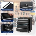 thumbnail image 4 of AKDSteel Rolling 5-Drawer Mobile Tool Chest with Detachable Toolbox, 4 of 7