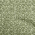 thumbnail image 1 of oneOone Silk Tabby Pear Green Fabric Abstracts Sewing Craft Projects Fabric Prints By Yard 42 Inch Wide, 1 of 5