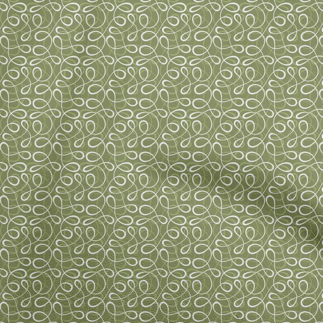 oneOone Silk Tabby Pear Green Fabric Abstracts Sewing Craft Projects Fabric Prints By Yard 42 Inch Wide