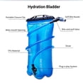 thumbnail image 2 of AONIJIE Vessie d'Hydratation Réservoir d'Eau 1,5 L, Sac Vessie de Stockage d'Eau Étanche, Sans BPA, Grande Ouverture, pour la Randonnée le Camping la Course, 2 of 8