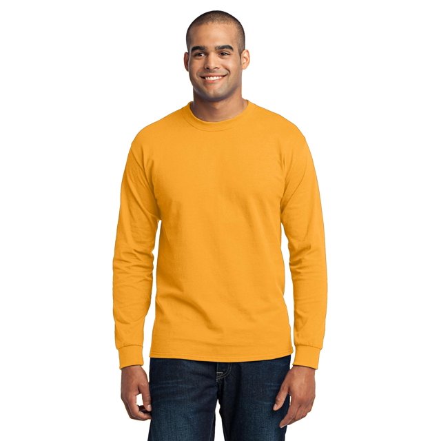 T-Shirt Manches Longues 50/50 Coton/poly