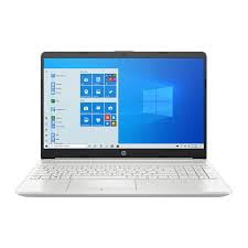 Refurbished (Good) HP 15.6 FHD Laptop (Intel Core i3-1115G4, 8GB RAM, 256GB SSD, Windows 10 Home S Mode) - Natural Silver (15-dw3033dx)