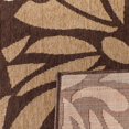 thumbnail image 4 of Safavieh Veranda Chocolate Indoor Outdoor Rug - 4' x 5'7", 4 of 5