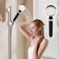 thumbnail image 1 of High Pressure Vitamin C and PP Filtered Shower Head for Hard with Replaceable Cartridges, 1 of 3