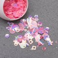 thumbnail image 3 of HLONK2 Pack Face Gems Stick Pink Rhinestones for Bedazzling, 3 of 8
