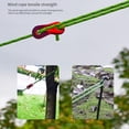 thumbnail image 1 of serony 4X Tent Lanyard Reflective Rope Wind Outdoor Accessories Cord High-strength Fine Workmanship DIY Prop Universal Outdoor Accessories Replaced Part Blue, 1 of 9