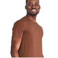 thumbnail image 4 of George Men's Stretch V-Neckline Tee, 4 of 6