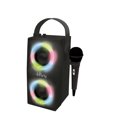 thumbnail image 2 of Haut-parleur Bluetooth® Portable avec Micro et Effets de Lumières Incroyables, 2 of 6