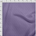 thumbnail image 4 of oneOone Velvet Purple Fabric Retro Paw Sewing Craft Projects Fabric Prints By Yard 58 Inch Wide, 4 of 5