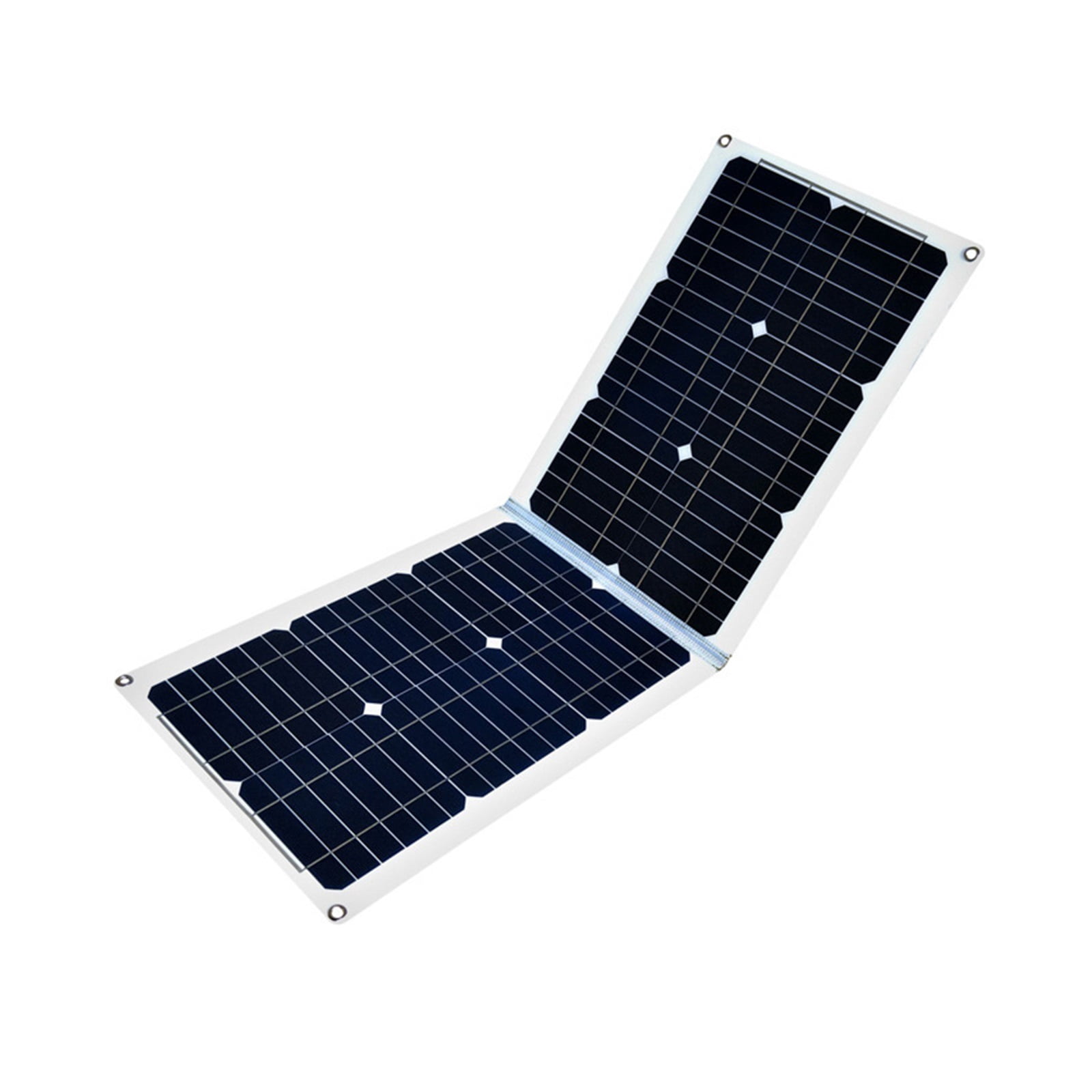 50W Solar Charger Folding Bag Portable Photovoltaic Module Mobile Phone Solar Fast Charging Outdoor Power Supply Charging , Splash and Dust Resistance