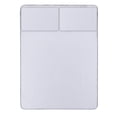 thumbnail image 3 of GROWTH TANK Cooling Mattress Pad Breathable Lightweight Mat Mattress Topper Violet 2.0mx2.2m, 3 of 8