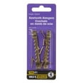 thumbnail image 1 of Large Brass Self Level Sawtooth Hangers 4 Pieces, 1 of 2