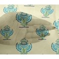thumbnail image 4 of oneOone Viscose Chiffon Fabric Floral Block Printed Craft Fabric BTY 42 Inch Wide, 4 of 4