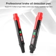 thumbnail image 2 of HABOTEST HT662 Brake Fluid Liquid Tester LCD Digital Brake Oil Detecting Pen Automobile Motorcycle Brake Fluid Content Detector with Sound Alarm 3-Color Backlight, 2 of 7