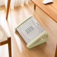 thumbnail image 4 of mmirethe Adjustable Foot Rest-- Improved Posture Solemassage Thicken Plastic for Work Grey, 4 of 9