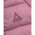 thumbnail image 2 of Veste pour femmes Reebok en maille extensible et tissu matelassé isolant, 2 of 7