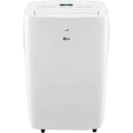 LG 6,000 BTU DOE / 8,000 BTU ASHRAE portatif Air Conditionneur, refroidisseur 250 Le lieutenant-colonel. 10' x 25' Taille de la chambre, Opération tranquille, LCD Télécommande, Kit d'installation de la fenêtre inclus, 115V