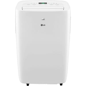 LG 6,000 BTU DOE / 8,000 BTU ASHRAE portatif Air Conditionneur, refroidisseur 250 Le lieutenant-colonel. 10' x 25' Taille de la chambre, Opération tranquille, LCD Télécommande, Kit d'installation de la fenêtre inclus, 115V
