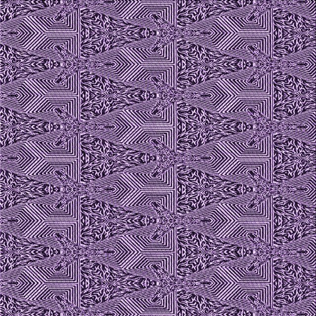 Ahgly Company Tapis d'Intérieur Lavable en Machine Carré Transitionnel Violet Foncé, 8 Pieds Carré