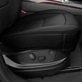 thumbnail image 3 of Ultra Comfort High Grade Leather Seat Covers For Car Truck SUV Van - Front Set, 3 of 4