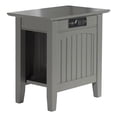 thumbnail image 2 of Home Square Ensemble de 2 Lits Escamotables Grand Coffre et Table d'Appoint Gris, 2 of 18