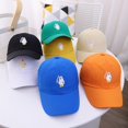 thumbnail image 2 of Children‘S Hat Korean Soft Top Small Fresh Hat With Sunshade Quick-Drying Baseball Cap, 2 of 6