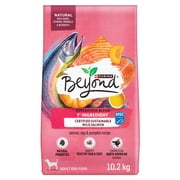 Beyond Superfood Blend Wild Caught Salmon, Egg & Pumpkin Recipe, Dry Dog Food 10.2kg
