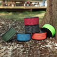 thumbnail image 2 of Splihome 50M Reflective Tent Rope Guylines 5Mm Outdoor Camping Hiking Nylon Tent Line Black, 2 of 8