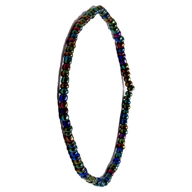 Rice Bead Ankle Bracelet Unique Colour-fast Ankles Exquisite Durable Chains Exquisite Handmade Multi-purpose Chic Girls Anklets Feet Decor 12