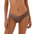 thumbnail image 1 of Women's Plus Size Solid Color Sexy Multilayer Absorbent Underwear Breathable Leakproof Menstrual Panties, 1 of 5