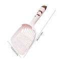 thumbnail image 3 of Ftwytp Pet Sand Shovel, Poop Removal Tool, Cats Litter Shovel, Filtering Excrement Shovel, Large Sloping Shovel Head, Hanging Standing Design, Comfortable Grip, Easy to Clean, 3 of 6