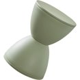 thumbnail image 5 of ORUYROP Footstool, Thickened Plastic Shoe Changing Stool, Round Footstool, Living Room Footstool, Low Coffee Table Footstool Living Room Bedroom Shoe Changing Stool Modern Home(Green), 5 of 5