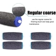 thumbnail image 2 of Lot de 4 Rouleaux de Rechange pour Amope Pedi Recharges Électronique Perfect Foot File, 2 of 7