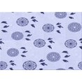 thumbnail image 1 of Ahgly Company Machine Washable Indoor Rectangle Transitional Lavender Blue Area Rugs, 2' x 3', 1 of 7