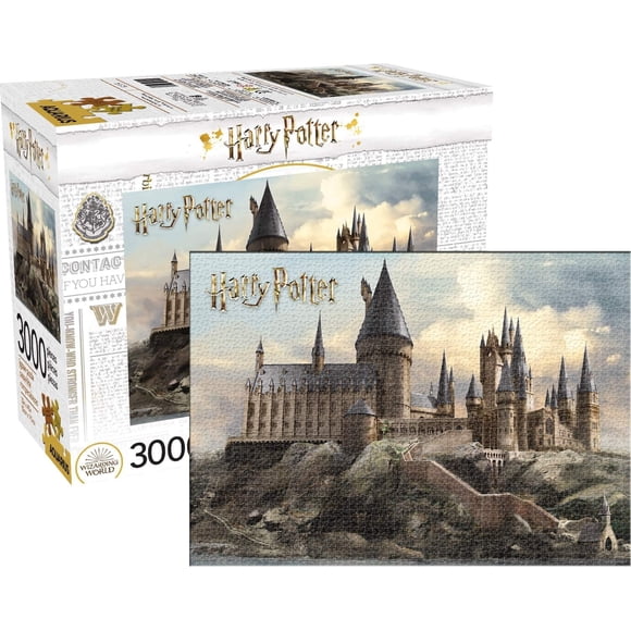 Harry Potter Hogwarts Castle 3000 Piece Jigsaw Puzzle