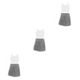 thumbnail image 1 of Baohd 1/2/3/5 Jupe Plissée Accessoires Faits à la Main pour 13 Poupées Habiller dans le Style Noir Blanc 3PCS, 1 of 1