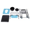 thumbnail image 2 of Chaise de Commode de Douche, Chaise de Chevet Multifonctionnelle pour Handicapés, 2 of 7
