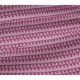 thumbnail image 5 of oneOone Viscose Jersey Fabric Circle Block Print Fabric BTY 60 Inch Wide, 5 of 5
