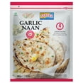 thumbnail image 1 of Ashoka Garlic Naan - 4 pcs, 4 pcs / 340 gm, 1 of 1