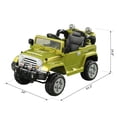 thumbnail image 2 of Aosom 12V Kids Electric Ride On Car with Remote Control, 2 of 2