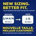 thumbnail image 4 of TENA Incontinence Underwear for MEN, Protective, Large, 37-49in, 4 of 7